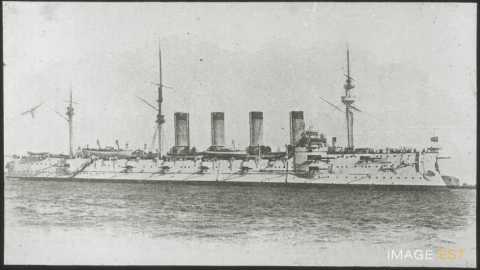 Croiseur cuirassé le Gromobot (Port-Arthur)